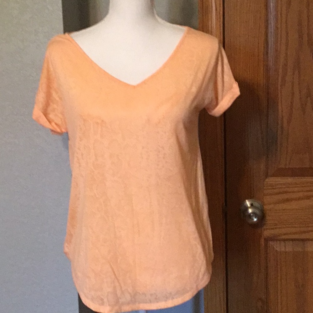 Top, snake print, apt. 9, sz S